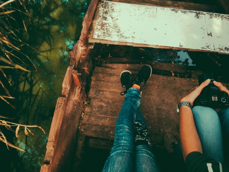 Mache ich mir etwas vor?